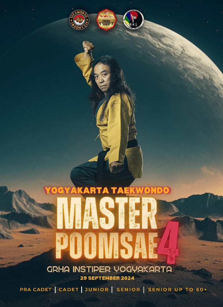 Kejuaraan YOGYAKARTA TAEKWONDO MASTER POOMSAE IV PALAPA. GRIND (System) ti-phetatc.com