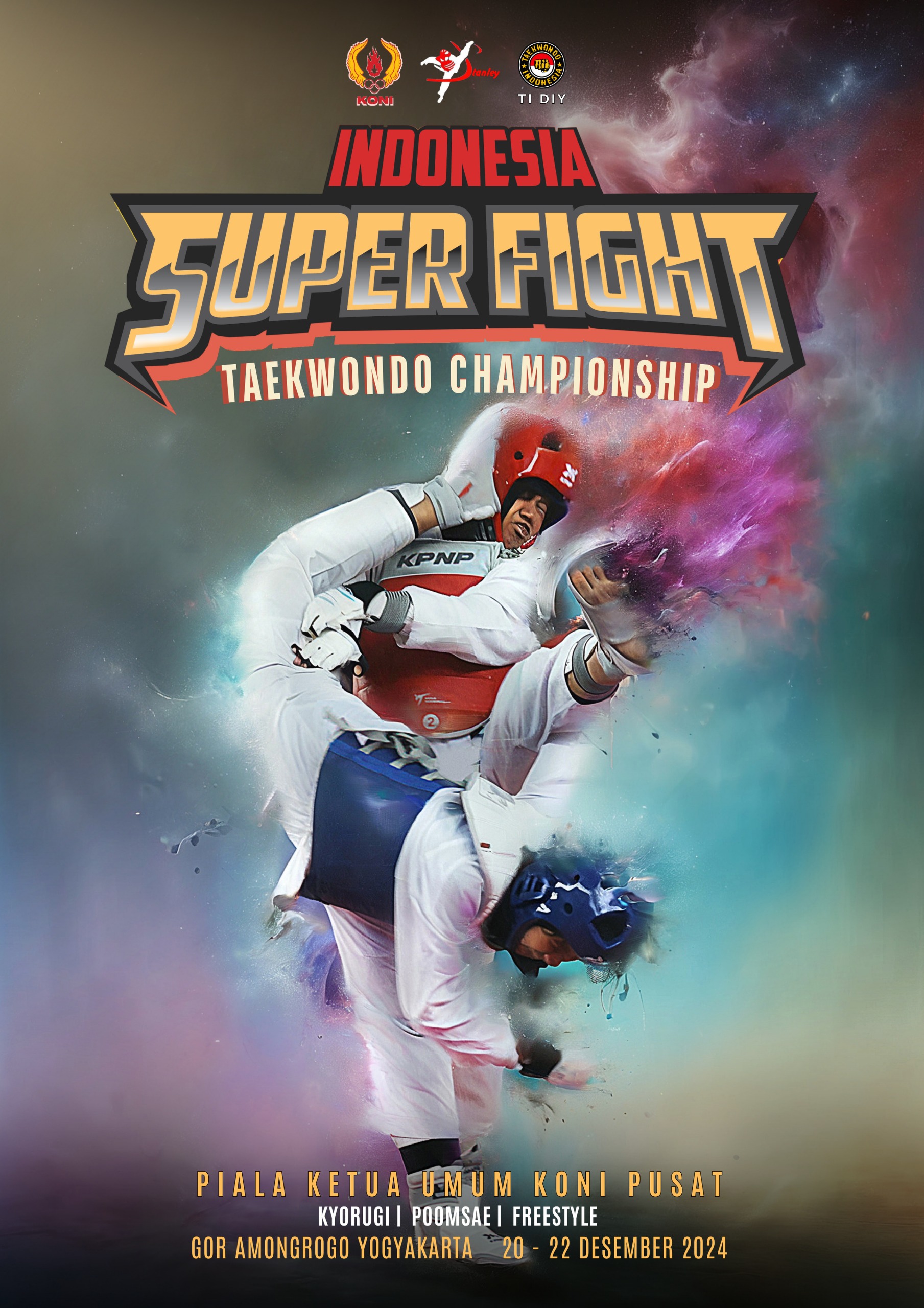 Kejuaraan Indonesia Super Fight Taekwondo Championship 2 Tahun 2024 Stanley Sport ti-phetatc.com