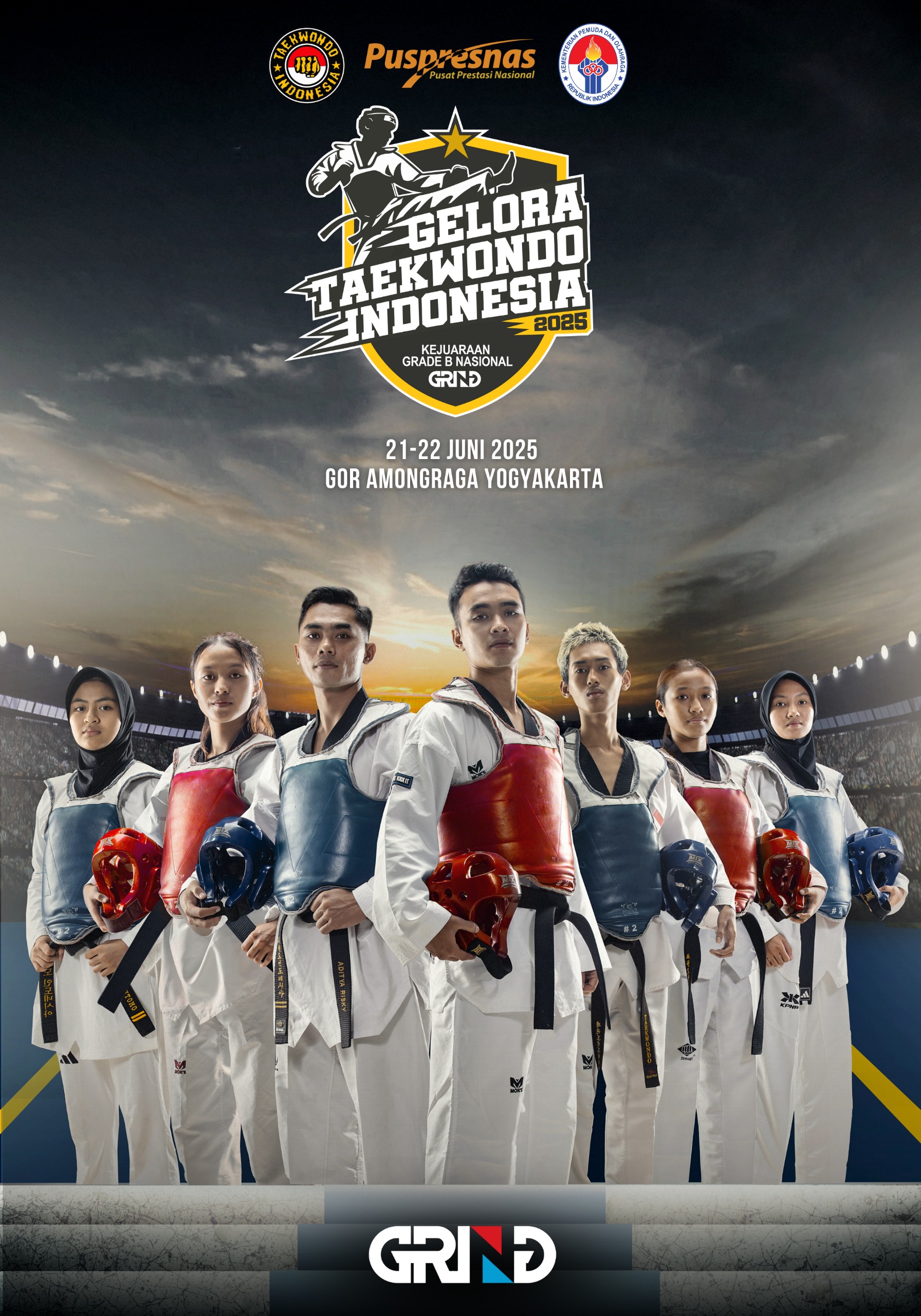 Panggung Juara Taekwondo Indonesia Taekwondo Indonesia Dojang phetatc