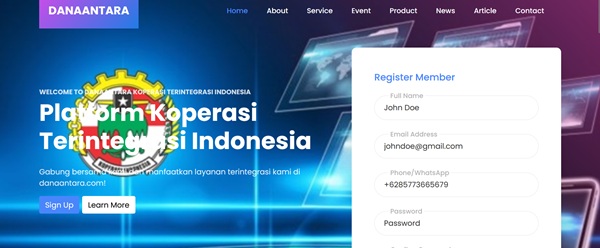 Danaantara Platform Koperasi Terintegrasi Indonesia Taekwondo Indonesia Dojang phetatc